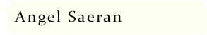 Angel Saeran
